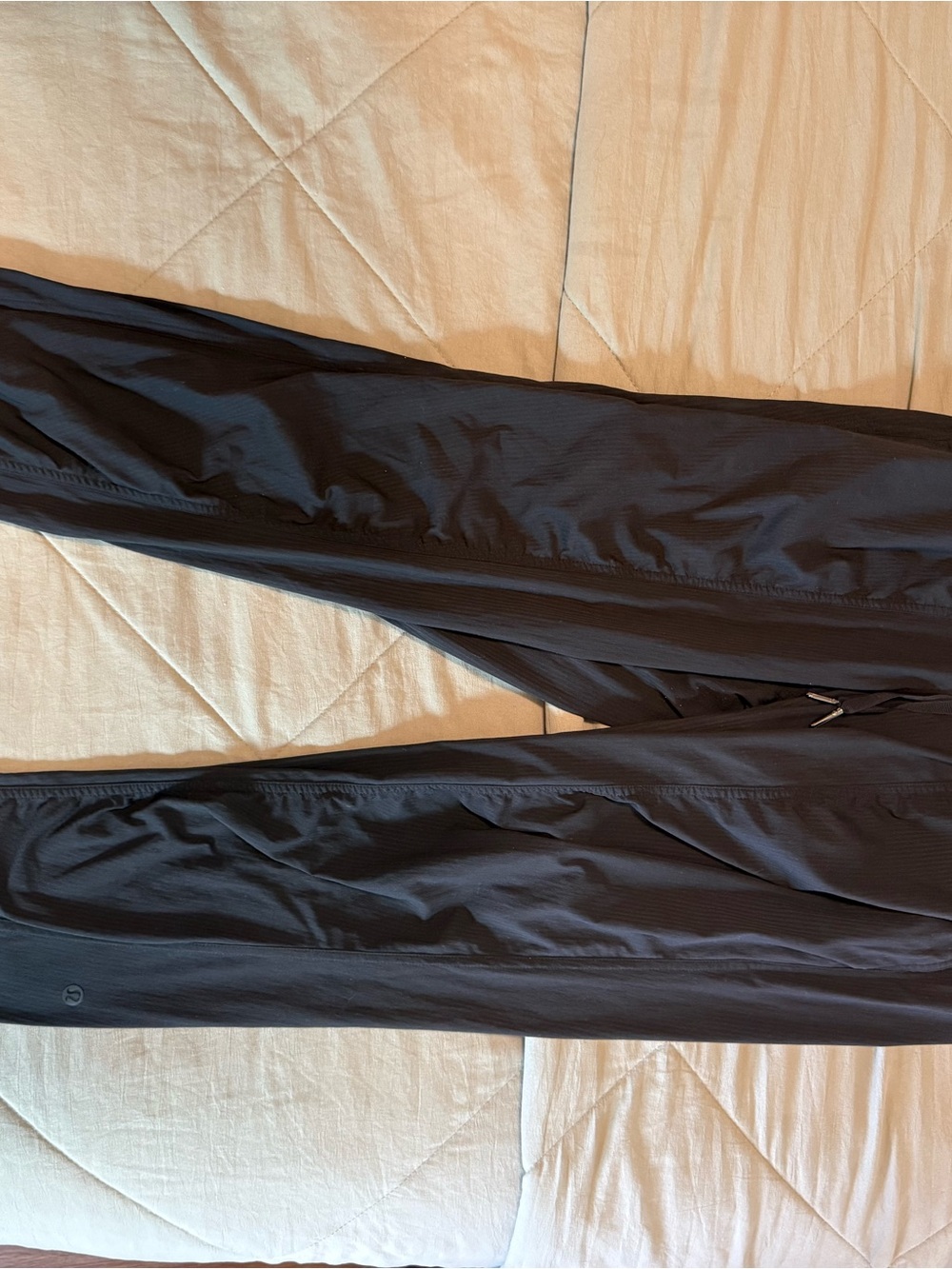 lululemon athletica dance studio Black Joggers